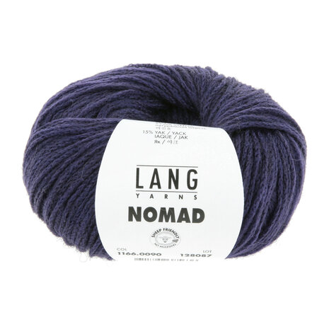 Lang Yarns Nomad - 90 Violet