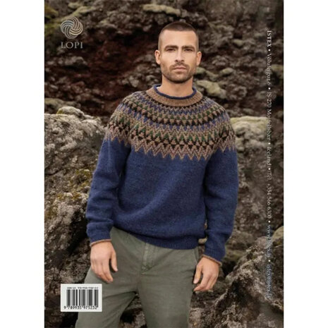 Istex Lopi Boek nr. 45 Autumn Engels