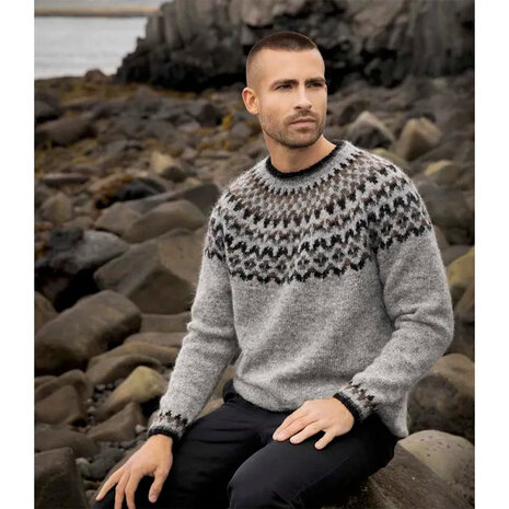 Istex Lopi Boek nr. 45 Autumn Engels