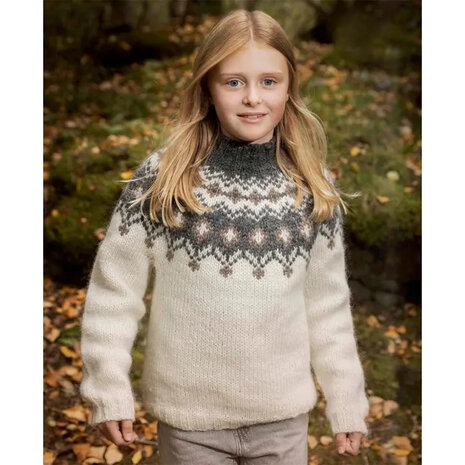 Istex Lopi Boek nr. 45 Autumn Engels