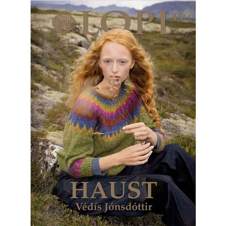 Istex Lopi Boek nr. 45 Autumn Engels