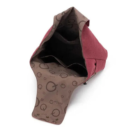 Della Q Nora Big Bucket - Maroon