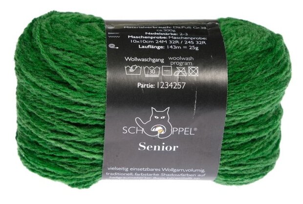 Schoppel Wolle Senior -  (2606) Green, yes, green