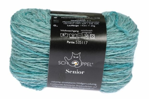 Schoppel Wolle Senior -  (2610) Ice Candy