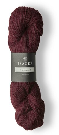 Isager Alpaca 2 - 036 Mulberry