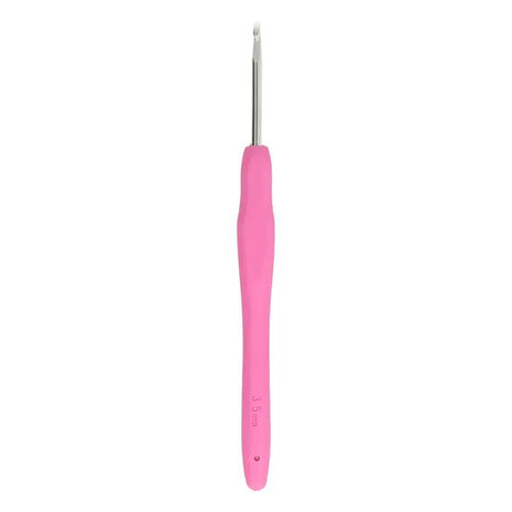 Opry Haaknaald soft grip 3.50mm