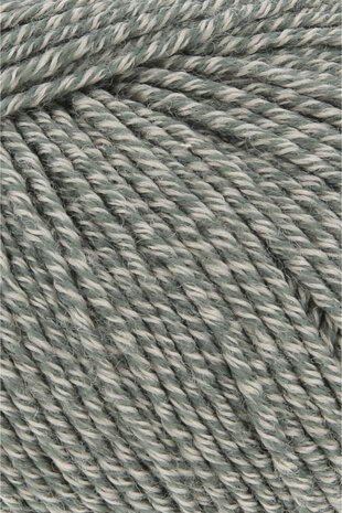 Lang Yarns Merino 120 - 155 Forest Green/Beige Moulin&eacute;.