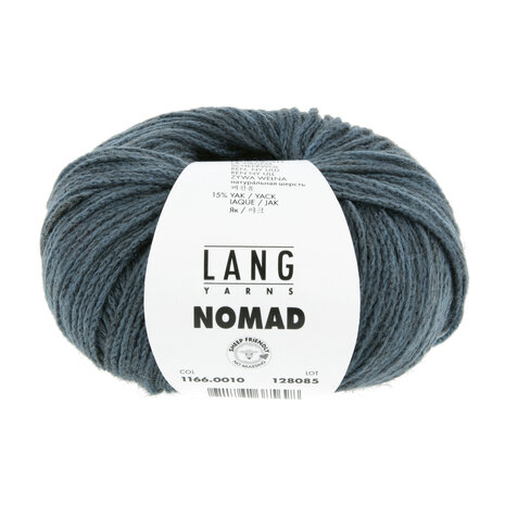 Lang Yarns Nomad - 10 Steel Blue