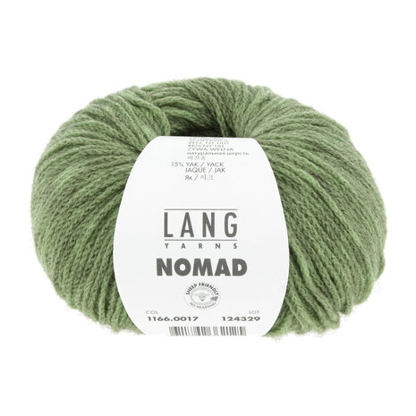 Lang Yarns Nomad - 17 Green