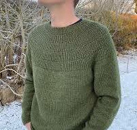 PetiteKnit - Anker&rsquo;s Sweater &ndash; My boyfriend's Size