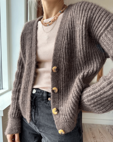 PetiteKnit -  Agnete Cardigan