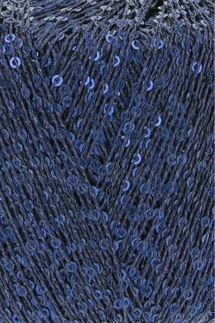 Lang Yarns Paillettes - 10 Navy