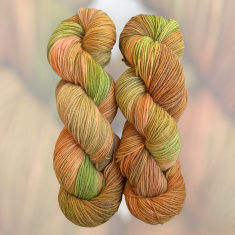 Mokum - Kasjmier Sock - Pumpkin Spice