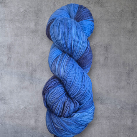 Mokum - Kasjmier Sock - Blue Moon