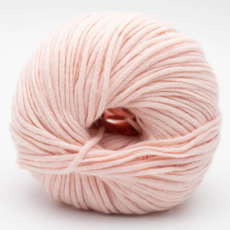 Vegan Cashmere - 4 Pale Pink (GOTS)