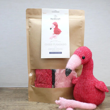 Hardicraft  breipakket - Chris Flamingo
