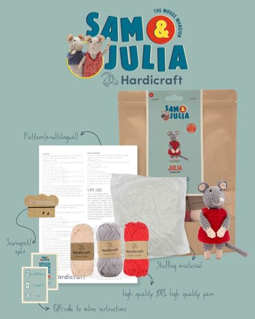 Haakpakket - Julia Muis, Hardicraft