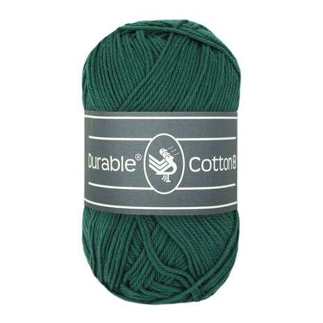 Durable Cotton 8 - 2151 Hunter Green