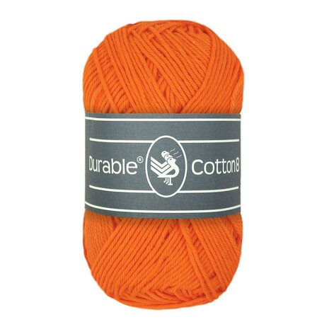 Durable Cotton 8 - 2194 Orange