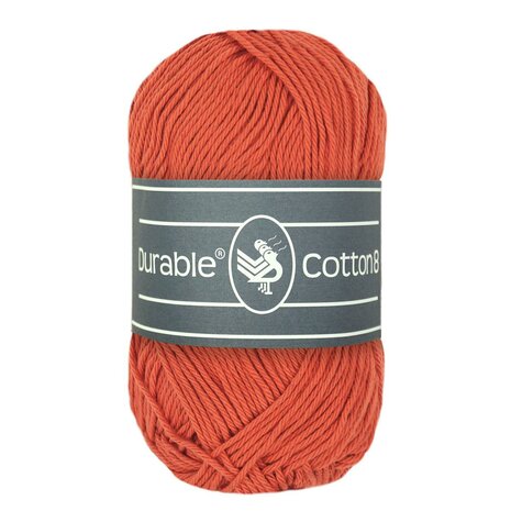 Durable Cotton 8 - 2198 Dusty Orange