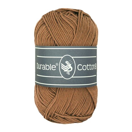 Durable Cotton 8 - 2218 Hazelnut