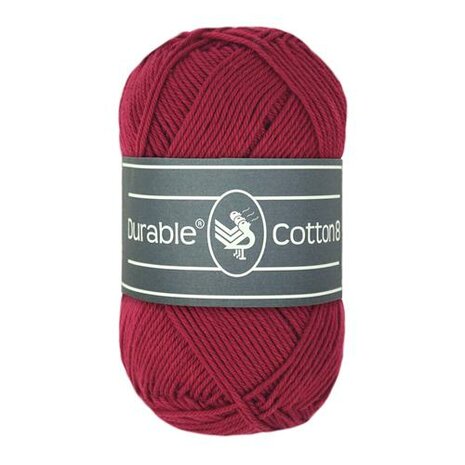 Durable Cotton 8 - 222 Bordeaux