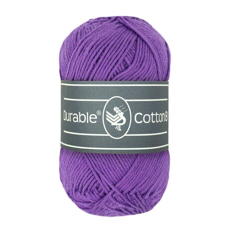 Durable Cotton 8 - 270 Purple