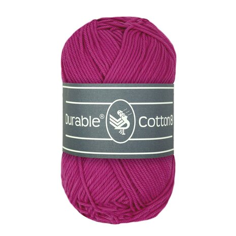 Durable Cotton 8 - 248 Cerise