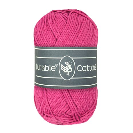 Durable Cotton 8 - 241 Magenta