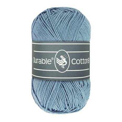 Durable Cotton 8 - 289 Blue Grey