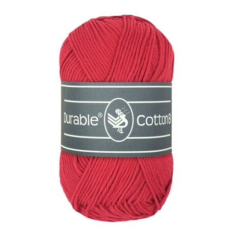 Durable Cotton 8 - 316 Red