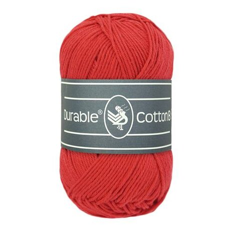 Durable Cotton 8 - 318 Tomato
