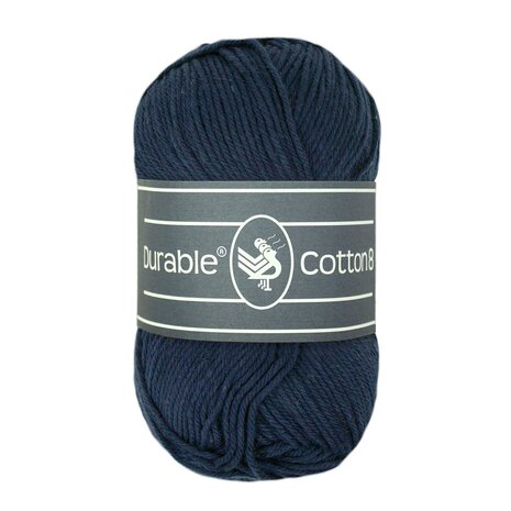 Durable Cotton 8 - 321 Navy 