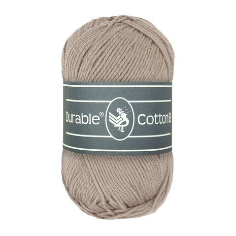 Durable Cotton 8 - 340 Taupe