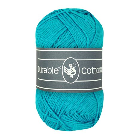 Durable Cotton 8 - 371 Turquoise 