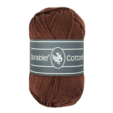 Durable Cotton 8 - 385 Coffee 