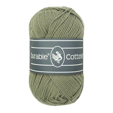 Durable Cotton 8 - 402 Seagrass