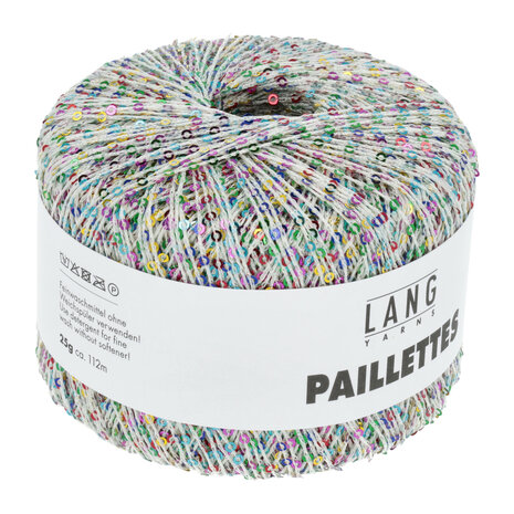 Lang Yarns Paillettes - 101 Festival