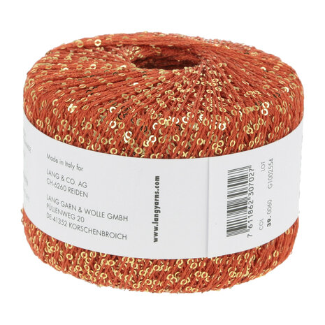 Lang Yarns Paillettes - 60 Red