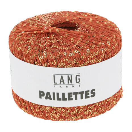 Lang Yarns Paillettes - 60 Red