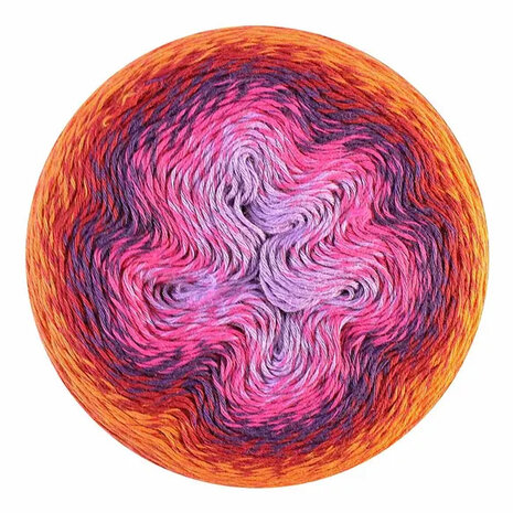 Whirl - 764 Red Velvet Sunrise