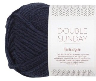 Double Sunday by PetiteKnit - 5591 Night sky