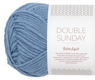 Double Sunday by PetiteKnit - 6043 Baby blue eyes