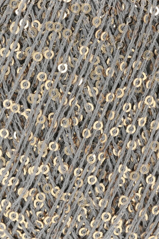 Lang Yarns Paillettes - 04 Black/Silver