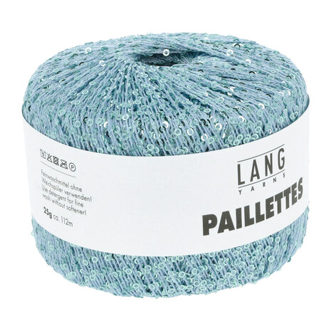 Lang Yarns Paillettes - 20 Light Blue