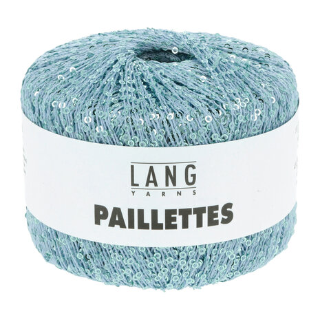 Lang Yarns Paillettes - 20 Light Blue