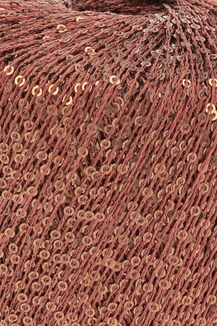 Lang Yarns Paillettes - 76 Terracotta