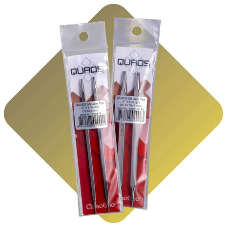 ChiaoGoo QUADS Lace 4mm verwisselbare punten 13cm (S)