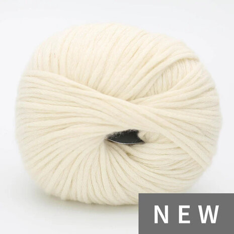 Vegan Cashmere - 101 Natural White