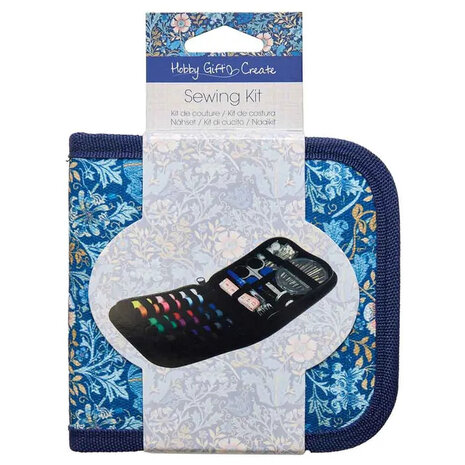 Hobby Gift Create Naaikit Floral woodblock